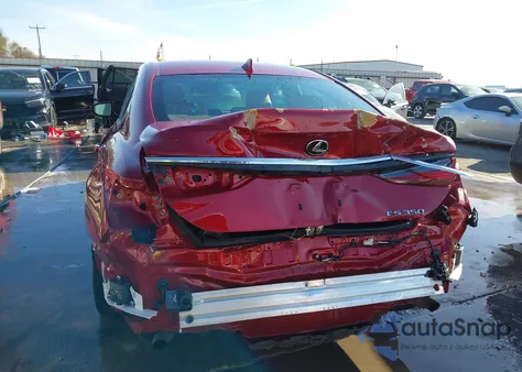 2019 Lexus Es 350 Luxury z USA, uszkodzony, nr VIN 58ABZ1B15KU037426